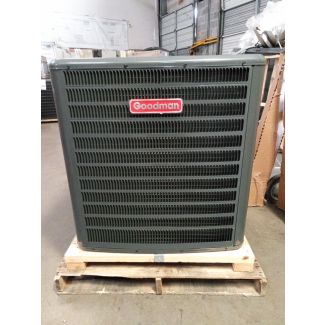 Goodman 4 Ton 14.3 SEER2 Heat Pump Condenser - Scratch & Dent – Minimal Damage
