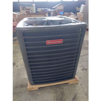 Goodman 3 Ton 15.2 SEER2 High Efficiency Central Air Conditioner Condenser - Scratch & Dent – Minimal Damage