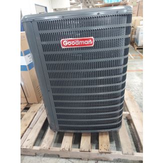 Goodman 4 Ton 13.4 SEER2 Central Air Conditioner Condenser - Open Box – Scratch & Dent