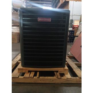 Goodman 5 Ton 15.2 SEER2 High Efficiency Central Air Conditioner Condenser - Scratch & Dent – Minimal Damage