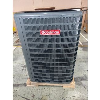 Goodman 2.5 Ton 14.3 SEER2 Heat Pump Condenser - Scratch & Dent – Minimal Damage