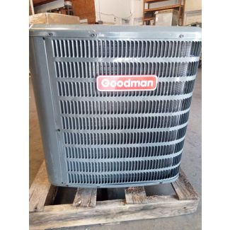 Goodman 2 Ton 14.3 SEER2 Central Air Conditioner Condenser – Scratch & Dent – Minimal Damage - GLXS4BA2410-PS-AC00020