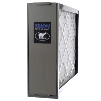 Trion Air Bear Supreme 1400 16" x 25" x 5" Air Cleaner - MERV 8 - Grey