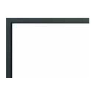 Superior Fireplace Linear Trim Kit - Black - TRMK-BLK-LIN84