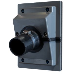 Airex Titan Outlet Retrofit 3/4" Wall Penetration & Line Set Gasket/Seal System (2-3/8" Sleeve Diameter)