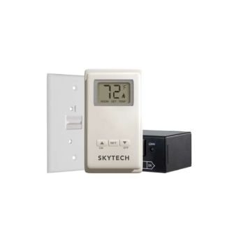 Skytech Wireless Wall Mounted Thermostat Remote System - TS-R-2A