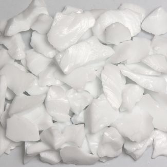 Extreme Fire - Fire Glass - Chunky White - 3/8 Inch to 1/2 Inch
