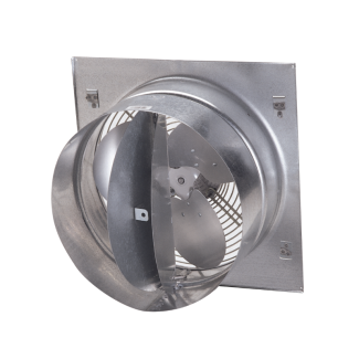 J&D 12” Twister Exhaust Fan, Direct Drive, 780 CFM, 1/10HP, 115/230V 1-Phase - VFT141130