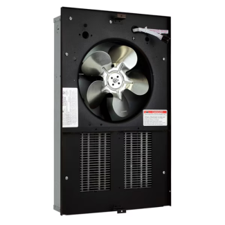 King Electric LPW ECO2S Electric Large Wall Heater, 208 Volts, Pic-A-Watt Heater 4500W - Interior & Recessed Wall Can Only