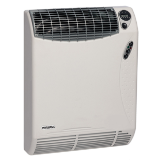 Williams 17,700 BTU High Efficiency Furnace, Natural Gas, Direct Vent - 1773512
Williams 17,700 BTU High Efficiency Furnace, Natural Gas, Direct Vent  includes a built-in thermostat to manage heat and a small, low-profile vent