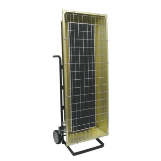 TPI 9.50 KW Portable Infrared Flat Panel Emitter | 240V