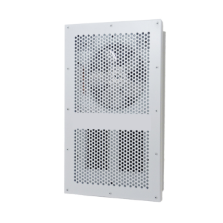 King Electric LPWV Vandal-Resistant Heater, 120 Volts - White, Pic-A-Watt Heater 1500W