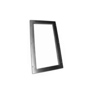 Detroit Radiant - ELX Recessed Mount for 33" Double Element Heater - Black
