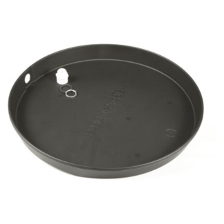 22 Inch Plastic Water Heater Pan with PVC Fitting