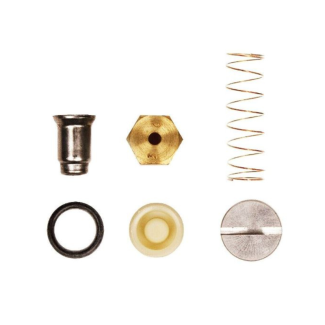 Williams LP to NG Conversion Kit for 60088 Series Room Heaters - 7725
Williams LP to NG Conversion Kit for 60088 Series Room Heaters include multi-piece stainless steel case with a tachymeter scale bezel