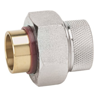 Galvanized Steel FIP 3/4 Inch x Sweat Dielectric Union