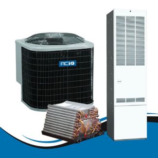 ACiQ Build Your Own Mobile Home Furnace & Heat Pump System - R410A - ACiQ BYO MH Furnace-HP-Coil