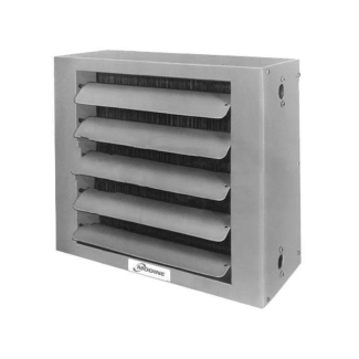 Modine 193,000 BTU Hot Water/Steam Unit Heater - Horizontal - Side Connections - Copper Heat Exchanger
