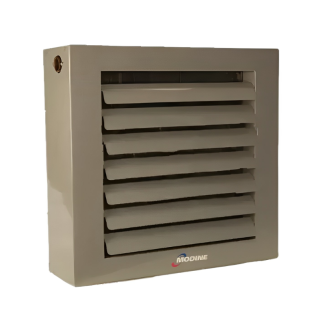 Modine 290,000 BTU Hot Water/Steam Unit Heater - Horizontal - Side Connections - Copper Heat Exchanger