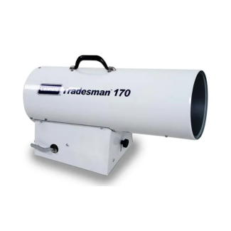 LB White Tradesman 170 Portable Forced Air Heater - Propane Gas