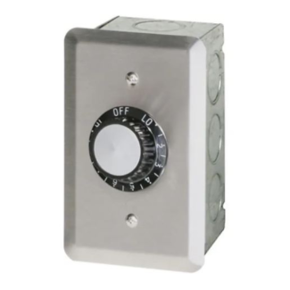 Infratech Single Regulator Switch - Stainless Cover In-Wall Box 240V - 240V - 15A/3000W Max