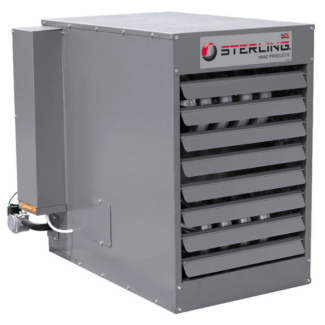 Sterling XF Series 125,000 BTU Light Commercial Unit Heater - Natural Gas - Standard / Separated Combustion All-In-One Convertible Unit