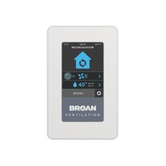 Broan Advanced Touchscreen Wall Control - VTTOUCHW