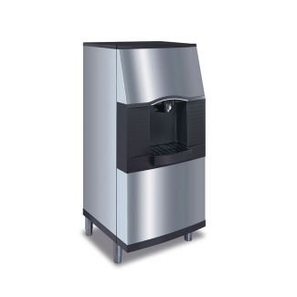 Manitowoc 22" Touchless Hotel Ice Dispenser with Water Valve - 115V, 120 lb. - SFA192-161