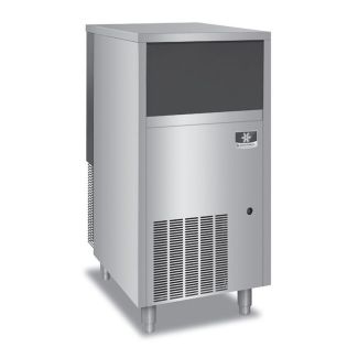 Manitowoc 19 3/4" Air Cooled Undercounter Flake Ice Machine with 50 lb. Bin - 272 lb. - UFP0200A
