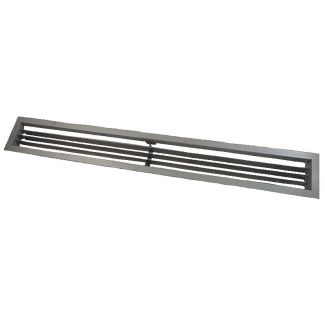 Kingsman Grill - Enclosure Side (Pair) - Unfinished - (Opening 10 1/4" W X 4 13/16" H)