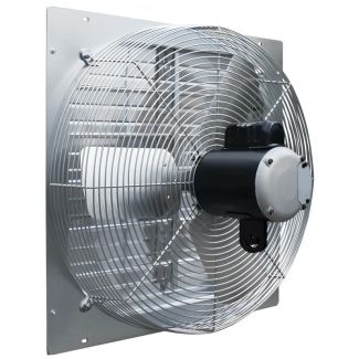 J&D 24” Shutter Fan, Direct Drive, 3,849 CFM, 1/2HP, 115/230V 1-Phase - VES24