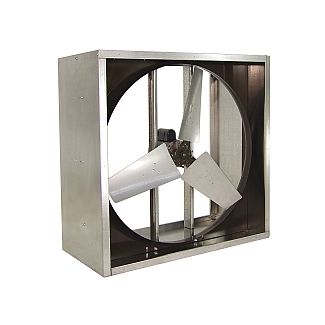 Triangle Fans VID Series Direct Drive Wall Exhaust Fan 24 inch