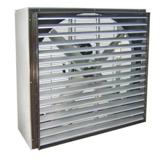 Triangle Fans 30” VIK Series Industrial Cabinet Exhaust Fan 1/2 HP 115V 1 Phase Open Drip Proof Motor