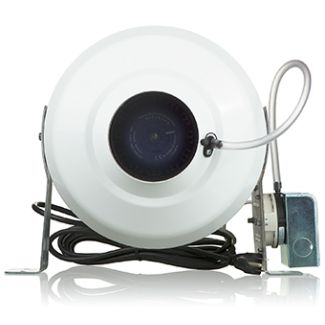 VENTS-US 4" Dryer Booster In- Line  Centrifugal Plastic Fan - VK 100 PS