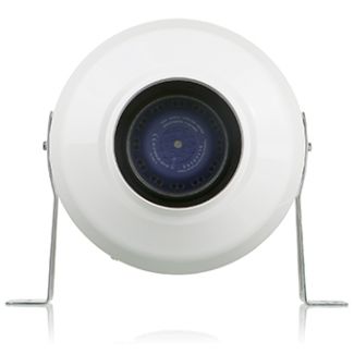 VENTS-US VK 125 Series 5" Inline Centrifugal Plastic Fan - VK 125