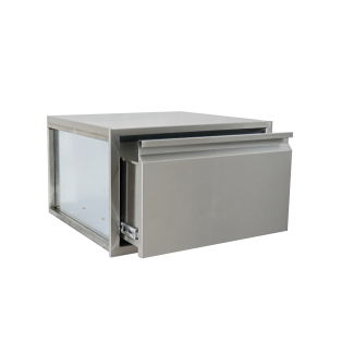 Valiant Stainless Under Kamado Drawer/Shelf - VLSD1