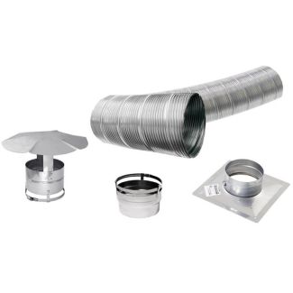 6"Ø X 35' Stainless Flex Liner Kit For Inserts
