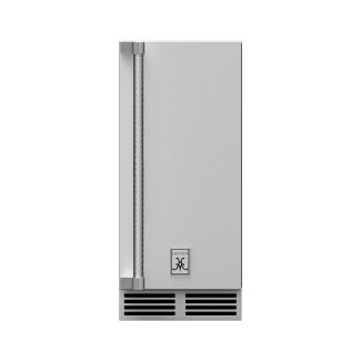 Hestan 55 Lb. 15-Inch Right Hinge Outdoor Rated Ice Machine - GIMR15
