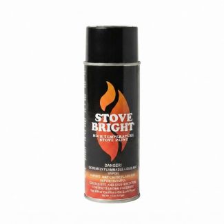 Napoleon Forrest 12oz. Can, Flat Black Paint, Case of 12