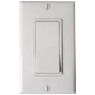 Majestic Wall switch kit- White 