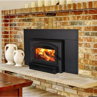 Empire 1700 Wood Fireplace Insert - Archway - WB17IN - Heats 1500 Sq Ft
