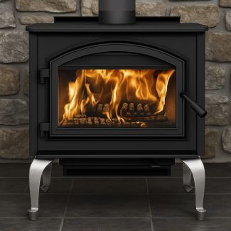 Empire 3500 Wood Stove - WB35FS - Heats 2700 Sq Ft