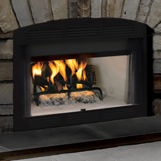 Superior 42" WRT3000 Wood Burning Fireplace with Heat Circulating Front - WCT3042WSI