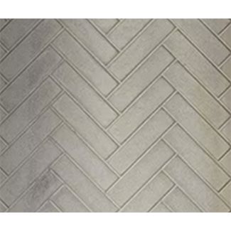 Majestic 36" Natural Gray Herringbone Refractory Set - WDR2836-H-NG