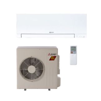 15,000 BTU Mitsubishi EX-Series Mini Split | SEER2 17.5 | Inverter | R454B