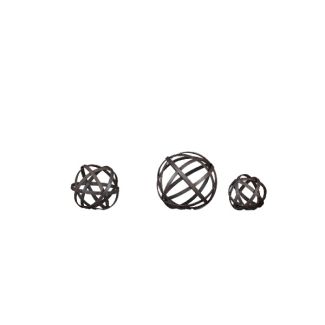 Napoleon Wrought Iron Globes, Naturally Rusted for Luxuria™ 38/50, Vector™ 38/50 - WIGM
