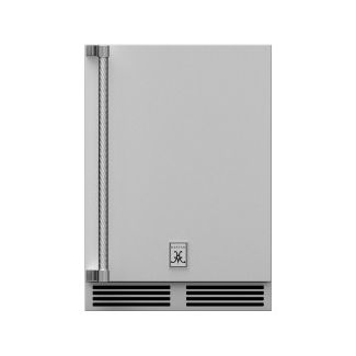 Hestan 24-Inch 5.2 Cu. Ft. Right Hinge Outdoor Rated Compact Refrigerator - GRSR24