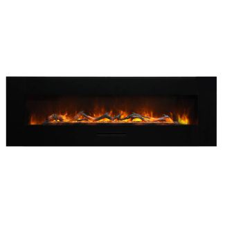 Amantii 70" Wall Mount or Flush Mount Electric Fireplace Series - WM-FM-60-7023-BG