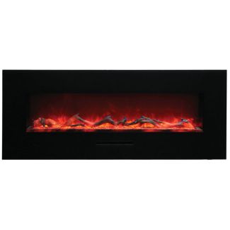 Amantii 48" Wall Mount or Flush Mount Electric Fireplace Series - WM-FM-48-5823-BG