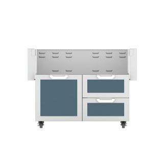 Hestan Double Drawer And Door Tower Cart For 42-Inch Gas Grill - GCR42